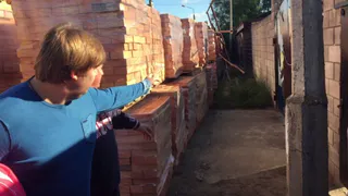 Скандал в Заборье - жители села не могут попасть в свои дома