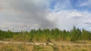 Дым, гарь и военные: что происходит в Сельцах. Репортаж Pro Города