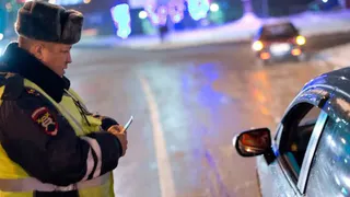 С 5 марта на выезде из города начнут лишать прав и забирать авто