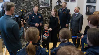 Краеведческий музей Пензы представил экспозицию о войсках правопорядка