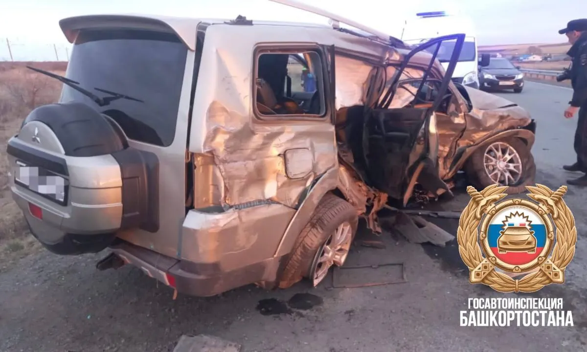 Школьник из Магнитогорска погиб в страшном ДТП