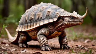 Впервые в истории. Исследователи нашли отпечатки «танков» эпохи мелового периода