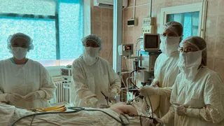 В Рязанской ОКБ провели сложнейшую операцию пациентке с миомой матки