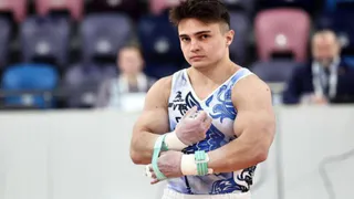 Пензенский атлет Олег Ступкин взошел на высшую ступень пьедестала почета на престижном международном турнире по спортивной гимнастике