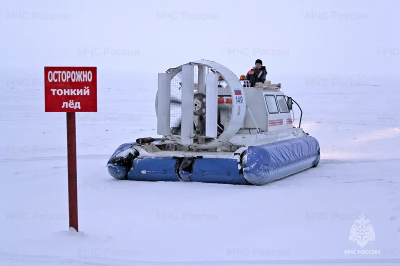Составят протокол: нижнекамцев предупредили об опасности выхода на тонкий лед