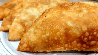 Сочные и аппетитные чебуреки с мясом, как в лучшей чебуречной: самый вкусный рецепт
