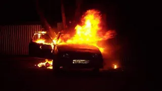 В Челябинске задержали жителя Магнитогорска, поджегшего чужую иномарку