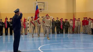 Во Владимире прошёл конкурс «А ну-ка, юнармейцы» памяти Героя России Даниила Юрьева