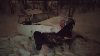 В Рязанской области водитель «четырнадцатой» врезался в фуру