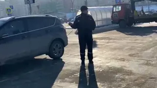 Рязанская ГИБДД проведет рейды на парковках около ТЦ