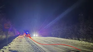 В Сыктывдинском районе Коми водитель при обгоне спровоцировал лобовое столкновение