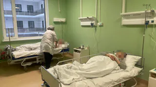 Пульмонологическое отделение ОКБ перемещено в новый инфекционный корпус на время ремонта