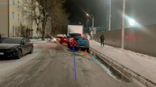 В Сыктывкаре и Ухте за сутки произошли два столкновения с пострадавшими