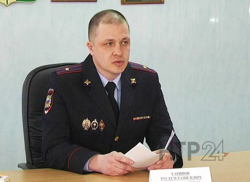 В Нижнекамском ГИБДД представили нового начальника