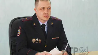 В Нижнекамском ГИБДД представили нового начальника