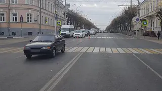 На улице Ленина в Рязани сбили 23-летнюю девушку – рассказ пострадавшей