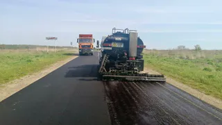 В Ковровском районе ремонтируют 9 километров дороги между Иваново и Мордвинами