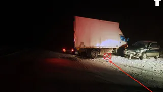 В Коми женщина-водитель уходила от столкновения и совершила ДТП