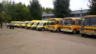 В Нижнекамске сотрудники ГИБДД проверили школьные автобусы