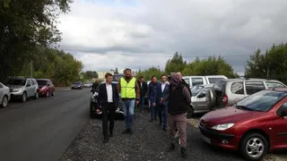 Комиссия обнаружила недостатки при ремонте дороги на проезде Шабулина в Рязани