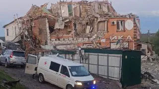 Ракетный удар ВСУ по Рыльску: три человека ранены, повреждены здания и автомобили