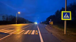 Пьяный водитель сбил насмерть пенсионерку на пешеходном переходе в Чувашии