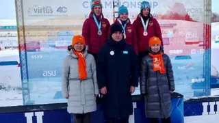 Три старта — три победы: Ирина Губер из Коми взяла золото чемпионата мира