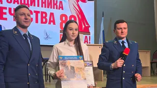 В честь 80-летия Великой Победы в Муроме наградили победителей конкурса патриотического рисунка