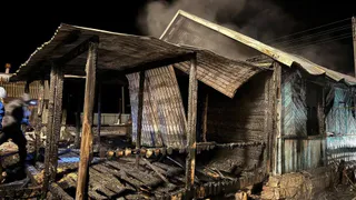 В Челябинской области на пожаре в частном доме погибли трое детей