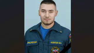 В Нижнекамске простятся с геройски погибшим пожарным Маратом Назиповым 
