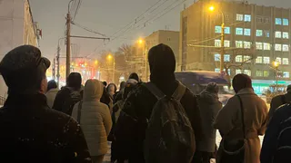 В Рязанской области произошла массовая авария с грузовиками