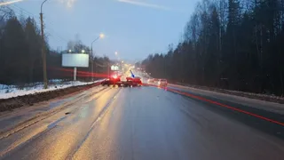 В столице Коми в аварии пострадала беременная женщина