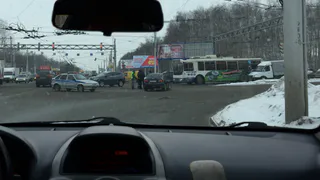 Ради удачного снимка ДТП водители готовы рисковать