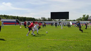 В Рязани состоялся фестиваль корпоративного спорта