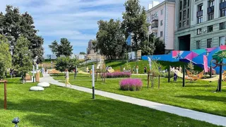 Туалеты на Лыбедском бульваре Рязани планируют открыть ко Дню города