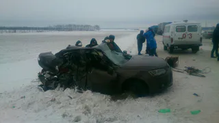 В страшном ДТП в Скопинском районе погибли 5 человек