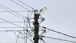 Темно гулять: рязанцы жалуются на неработающие фонари в Канищеве