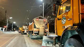 Малков сообщил об обновлении снегоуборочной техники в Рязани