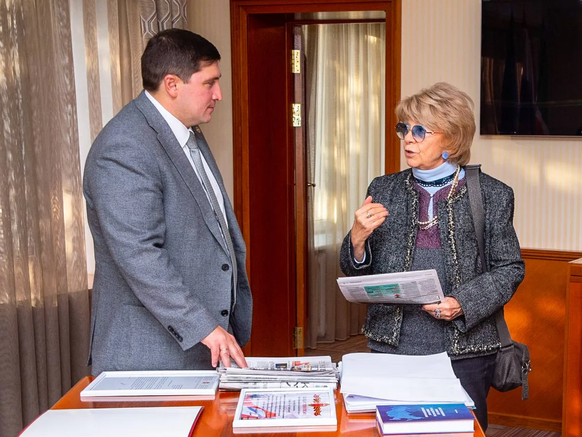 В Нижнекамск приехала народная артистка России Алла Сурикова