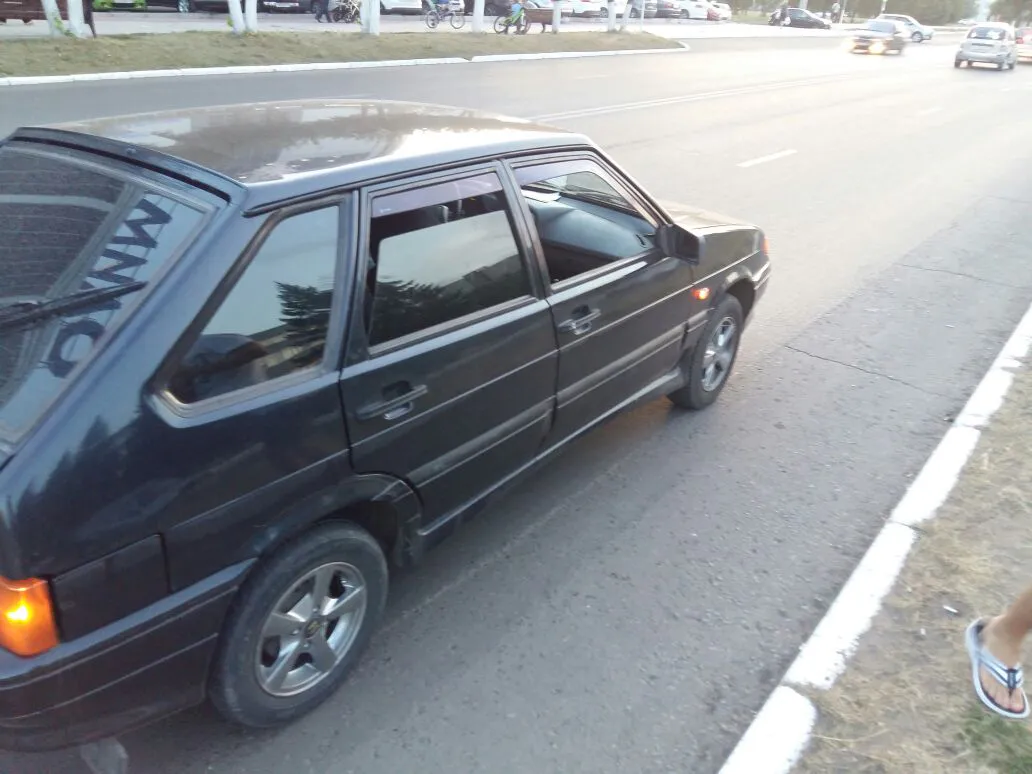 В Нижнекамске автоледи на «четырнадцатой» сбила девочку