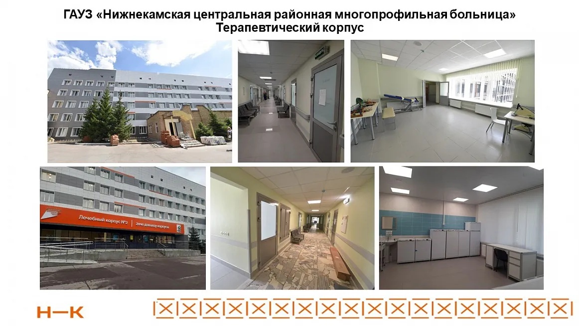 В Нижнекамске отремонтировано и построено 34 объекта