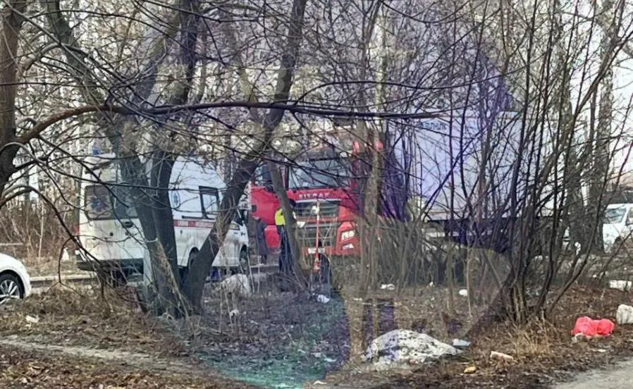 В Пензе большегруз насмерть сбил женщину на Тепличной