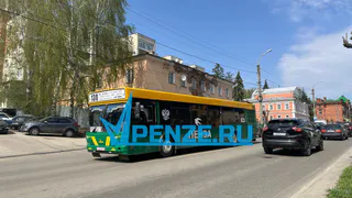 В Пензе изменится маршрут автобуса №130