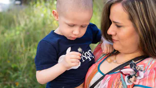 Трехлетнему малышу из Рязани с онкологическим заболеванием необходима помощь