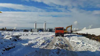 На свалке в Магнитогорске установили станцию для очистки фильтрата