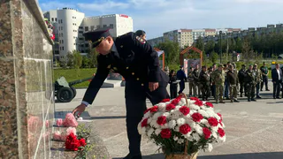 В Усинске почтили память жертв терроризма