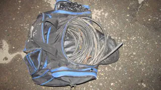 Кража: нижнекамская полиция задержала двух грабителей кабельного оборудования