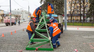 В Рязани подготовка к Новому году идет полным ходом