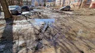 Рязанцы потребовали заблокировать въезд на территорию у детского сада №141