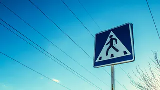 Пенсионер на «Ларгусе» на пешеходном переходе сбил 29-летнего рязанца